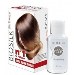 FAROUK Silk Therapy NATURALNY JEDWAB ODŻYWKA REGENERUJĄCA 15ml